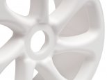 HPI White Turbine Wheels (PR) Pulse 4.6 Buggy RTR