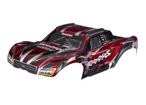 Traxxas Maxx Slash Red Body