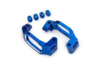 Traxxas Aluminum Castor Blocks (Blue)