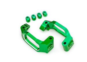 Traxxas Aluminum Castor Blocks (Green)
