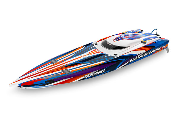 Traxxas Spartan 36" Boat BL SR TSM Orange