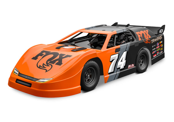 Traxxas Slash Late Model BL-2s Fox