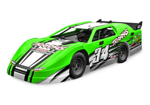 Traxxas Slash Late Model BL-2s Green