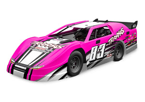 Traxxas Slash Late Model BL-2s Pink