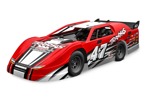 Traxxas Slash Late Model BL-2s RED