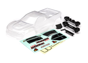 Traxxas Mini Maxx Body Clear/Decals