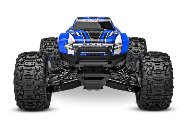 Traxxas Mini Maxx BL-2s Blue