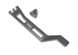 Traxxas Mini Maxx Aluminum Battery Hold-Down GRAY
