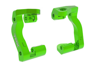 Traxxas Mini Maxx Aluminum Caster Blocks - Green