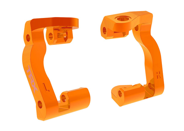 Traxxas Mini Maxx Aluminum Caster Blocks Orange