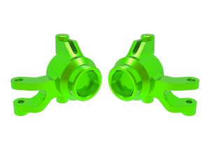 Traxxas Mini Maxx Aluminum Steering Blocks Green