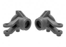 Traxxas Mini Maxx/Mini XRT Steering Blocks, Left & Right (Gray)
