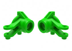 Traxxas Mini Maxx/Mini XRT Steering Blocks, Left & Right (Green)