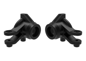 Traxxas Mini Maxx/Mini XRT Steering Blocks, Left & Right (Black)