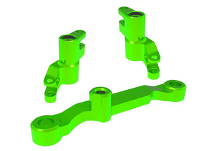 Traxxas Mini Maxx Aluminum Bellcranks GRN