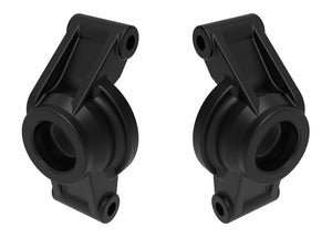Traxxas Mini Maxx/Mini XRT Stub Axle Rear (Left & Right) (Black)