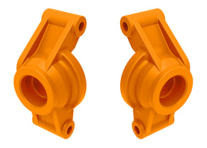 Traxxas Mini Maxx/Mini XRT Stub Axle Rear (Left & Right) (Orange)