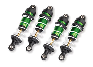 Traxxas Mini Maxx Aluminum GTR Shocks GRN