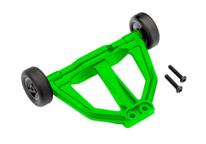 Traxxas Mini Maxx Wheelie Bar Assembled GRN