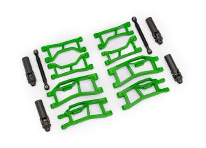 Suspension kit, Mini Maxx® WideMaxx®, Green