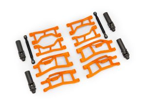 Suspension kit, Mini Maxx® WideMaxx®, Orange