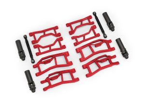 Suspension kit, Mini Maxx® WideMaxx®, Red