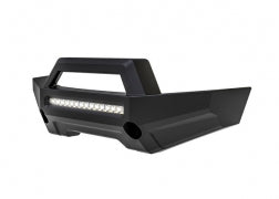 Traxxas Mini Maxx Bumper, front (with LED lights)