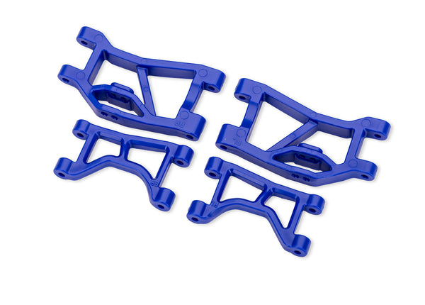 traxxas Blue Rear Upper & Lower Suspension Arms (L&R)
