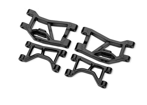 traxxas Black Rear Upper & Lower Suspension Arms (L&R)