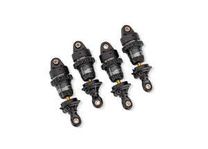 Traxxas Gray Aluminum Mini GTR Short Shocks (4)