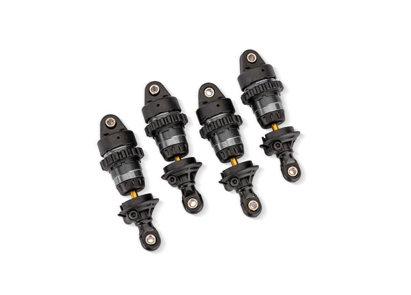 Traxxas Gray Aluminum Mini GTR Short Shocks (4)