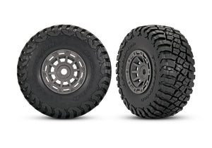Traxxas Tires and Wheels (Gray)