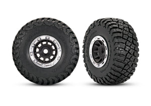 Traxxas Tires and Wheels (STBLK)