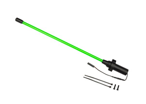 Traxxas Green LED Whip Light w/ Flex-Tech Mount