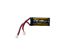 FMS 1:18 Atlas 6X6 Crawlers LIPO Battery 7.4V 600mAh without PCM