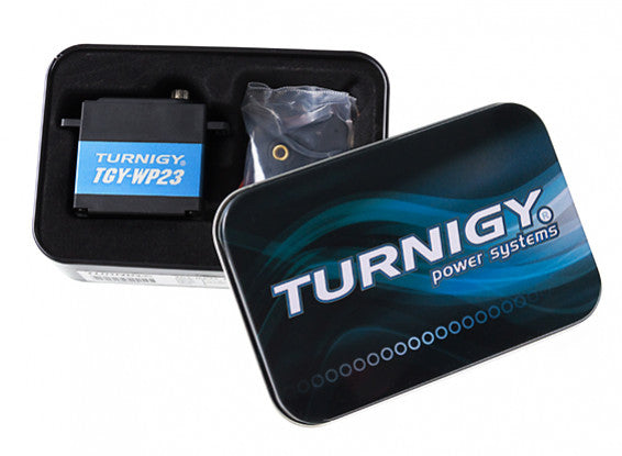 Turnigy TGY-WP23 Waterproof Metal Gear Digital Servo 23kg / 0.12sec / 75g