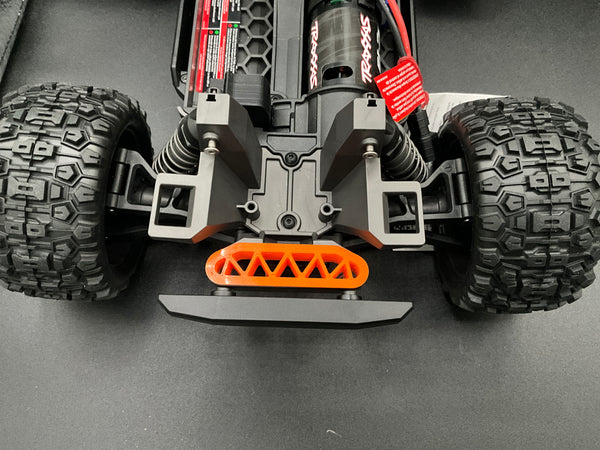 Just Bash It RC Mini Maxx 3D Printed Bumper Supports (Orange)