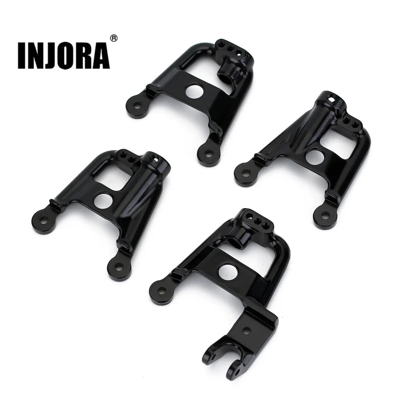 INJORA Black Heavy Duty Metal Front & Rear Shock Towers Mount For Axia ...