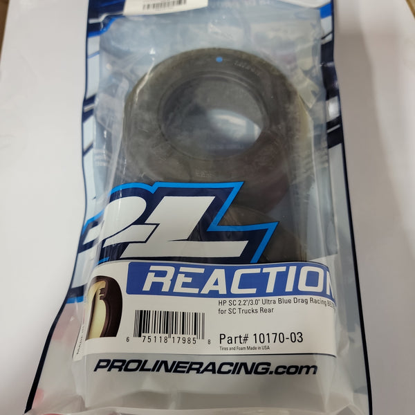 Pro-Line 1/10 Reaction HP Ultra Blue Drag