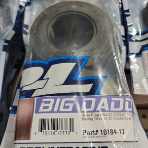 Pro-Line Big Daddy Wide Drag Slick MC: S