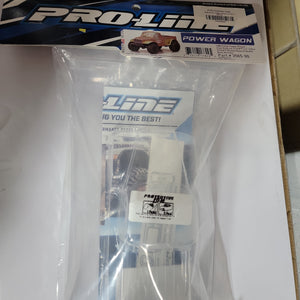 Pro-Line 1946 Power Wagon Body,Clr:SCX24