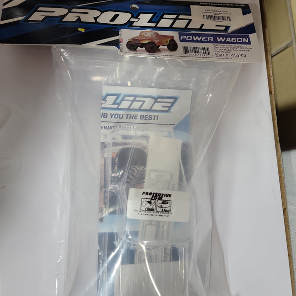 Pro-Line 1946 Power Wagon Body,Clr:SCX24
