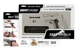 Goat Guns 1911 Model - Silver