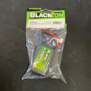 BlackZon Battery Pack (LiPo 11.1V, 2200mAh), w/T-Plug