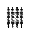 INJORA 88mm Oil Shocks with Progressive Springs for 1/16 Monster Truck Mini Maxx Mini XRT