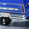 INJORA CNC Aluminum Front Rear Bumper with Dual Exhaust for 1/18 TRX4M High Trail F150 Front & Rear