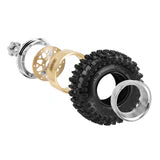 Injora 1.3" 70*26mm -4.05mm Offset ModuWheel Set for Micro Crawlers