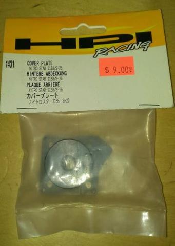 HPI Cover Plate (Nitro Star 21BB/S-25)