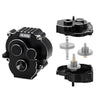 INJORA CNC Aluminum Complete Transmission for 1/18 TRX4M (4M-55) Black w/ 40.3:1 Gears (Underdrive 59%)