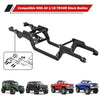 INJORA  Universal LCG Chassis Kit for 1/18 TRX4M Upgrade (Carbon Fiber)
